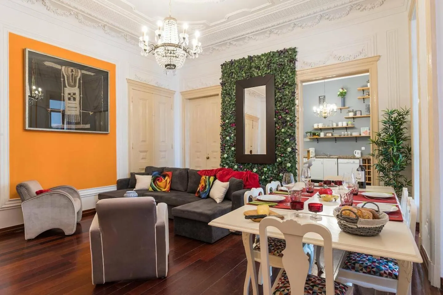 Palma 3-A Bedroom Apartment Located Central Lisbon